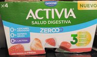 Saúde Digestiva Zerooo con Trozos de Fresa