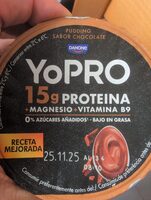 Pudding sabor chocolate