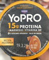 Yopro proteína caramelo