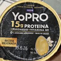 Pudding sabor vainilla