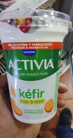 Kéfir Melocotón Y Maracuyá