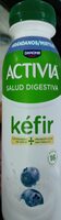 Kefir arandanos
