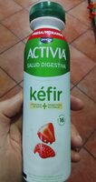 Activia kéfir beber fresa