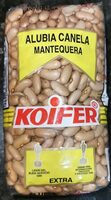 Alubia canela mantequera