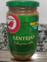 Lentejas cocidas categoría extra