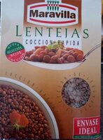 Lentejas cocción rápida