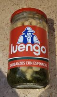 Garbanzos con espinacas