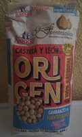Origen garbanzos categoría extra