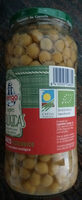 Garbanzo ecológico cocido