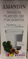 Bebida de nueces de macadamia