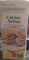Cuisine arroz