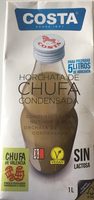 Horchata de chufa condensada