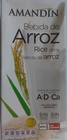 Boisson de riz