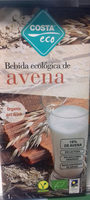 Costa Eco Bebida De Avena Ecológica