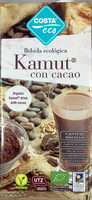 Bebida ecológica Kamut con cacao