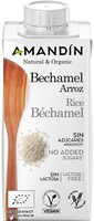 Bechamel de arroz ecológica sin lactosa