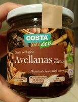 Crema ecológica avellanas con cacao