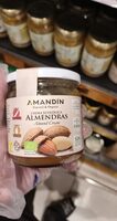 Crème écologique d'amandes