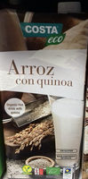 Arroz con quinoa