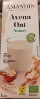 Amandin Avena Oat Nature