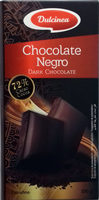 Chocolate negro 72% cacao