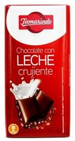 Chocolate con leche crujiente