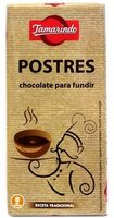 Chocolate para fundir