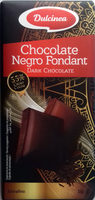 Chocolate Negro Fondant 55% Cacao