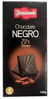 Chocolate negro 72% cacao