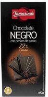Chocolate negro 72% cacao