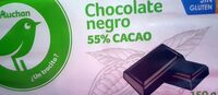 Chocolate negro 55%