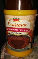 Preparado soluble al cacao