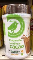 Preparado soluble al cacao