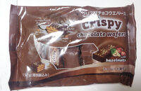 Crispy Chocolate Wafers