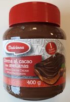 Pâte à tartiner aux noisettes