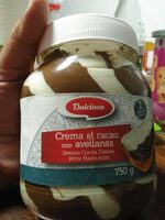 Crema al cacao con avellanas