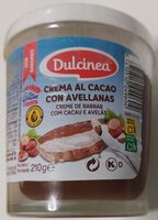 Crema al cacao con avellanas