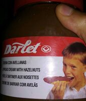 Crema con avellanas