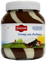 Crema con avellanas