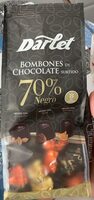 Bombones de chocolate 70% negro