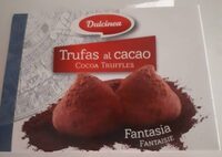 Trufas al cacao
