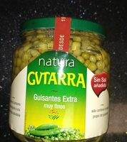 Guisante extra gutarra
