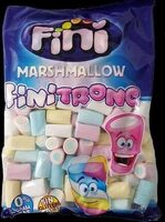 Marshmallow Finitronc Roulé Multicolore