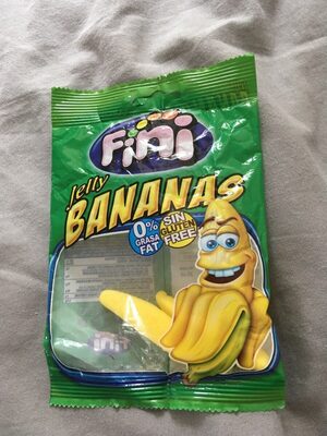 Jelly bananas