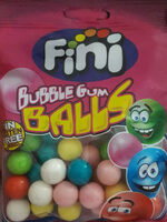 Bubble gum balls