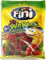 Jelly Worms Vers de Terre
