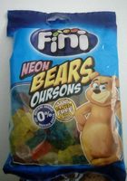 Neon bears oursons