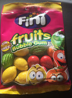 Fruits Bubble Gum