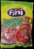Bonbons Jungle Ropes Fini 100GR