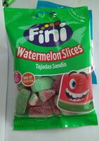 Fini sachet pasteque